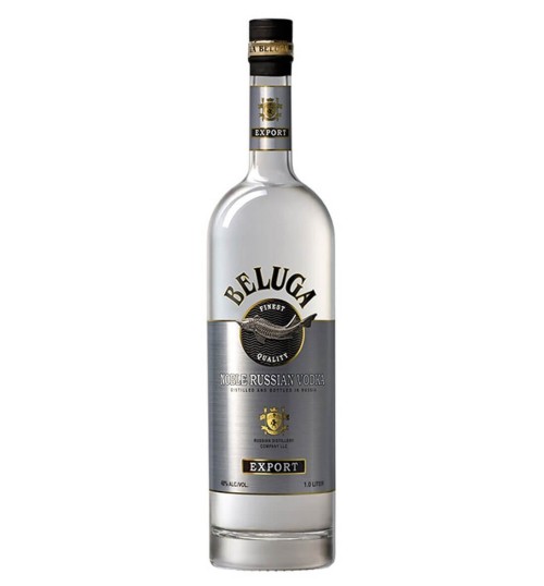 Beluga Noble Russian Vodka EXPORT 40% 1,5l