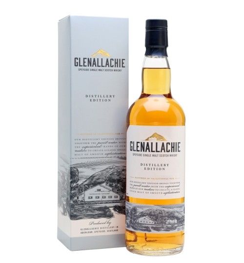 GlenAllachie DISTILLERY EDITION Single Malt 40% 0,7l
