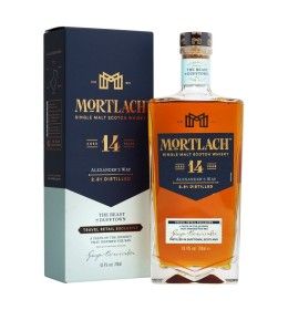Mortlach 14YO ALEXANDER'S WAY Single Malt Scotch Whisky 43,4% 0,7l