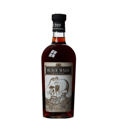 Black Magic Spiced  Rum 40% 0,7l