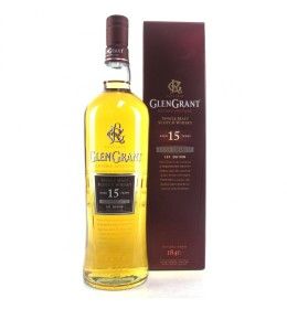 Glen Grant 15YO BATCH STRENGTH Single Malt Whisky 50% 1l