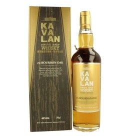 Kavalan Single Malt Whisky ex-BOURBON OAK 46% 0,7 l