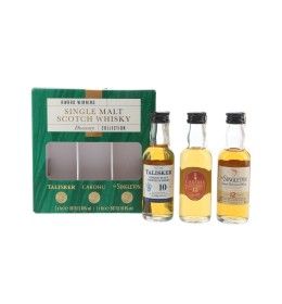 The Single Malt Whisky Discovery Collection Miniset 41,9% 3x0,05l