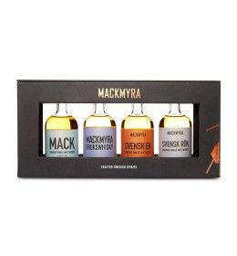 Mackmyra CLASSICS Collection 43,4% 4x0,05l miniset