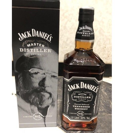 Jack Daniel's Master Distiller Series No.5 43% 1.0l