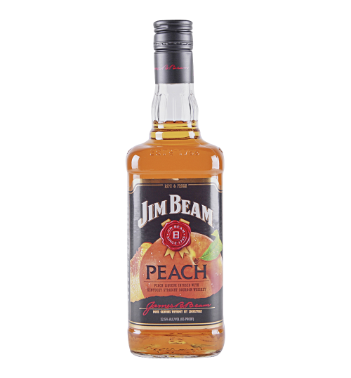 Jim Beam PEACH Spirit Drink 32,5% 0,7l