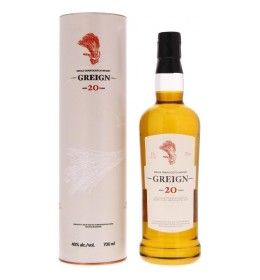Greign 20YO Single Grain Scotch Whisky 40% 0,7l