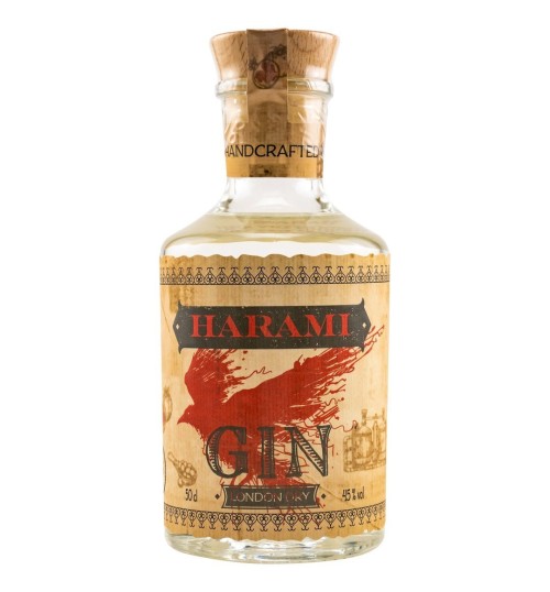 Harami London Dry Gin 45%  0,5l