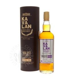 Kavalan SOLIST Single Malt Whisky PEATY CASK Single Cask Strength 50,8% 0,7l