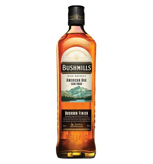 Bushmills Irish Whiskey American Oak BOURBON FINISH 40% 0,7l