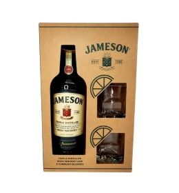 Jameson Irish Whiskey 40% 0,7l zestaw ze szklankami
