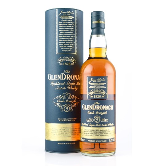 GlenDronach Cask Strength Batch 09 59.4% 0,7 l