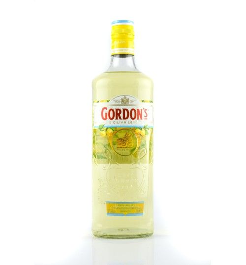 Gordon's SICILIAN LEMON Distilled Gin 37,5%  0,7l