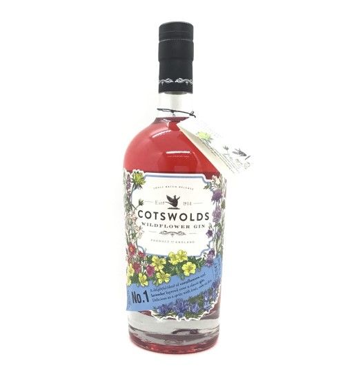 Cotswolds WILDFLOWER Gin 41.7% 0,7 l
