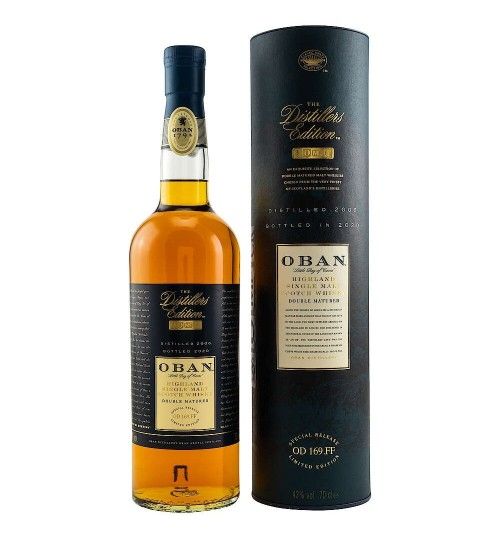 Oban Distillers Edition 2006/2020 Montilla Fino Cask 43% 0,7 l