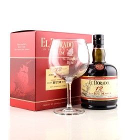 El Dorado 12YO 40% 0,7 l + szklanki 