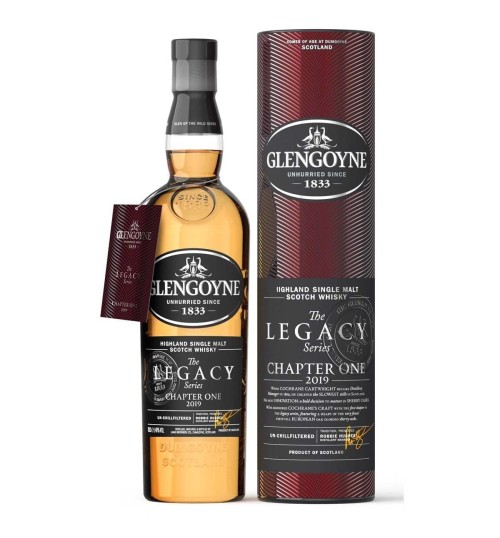 Glengoyne The LEGACY Series CHAPTER ONE 2019 48% 0,7l