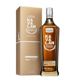 Kavalan DISTILLERY SELECT Single Malt Whisky 40% 1,0 l