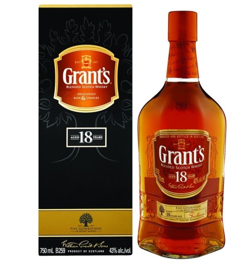 Grant's 18YO 40% 0.7l