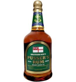 Pusser’s Rum Overproof 75% 0.7 