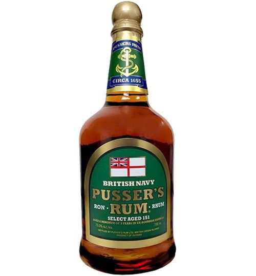 Pusser’s Rum Overproof 75% 0.7 