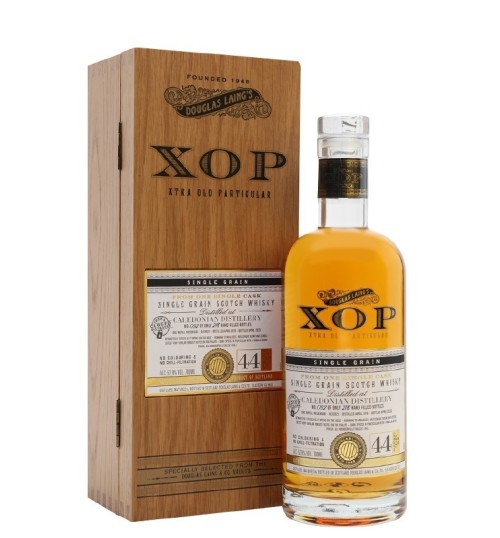 Caledonian XOP 44YO Single Grain 1976 Douglas Laing 52.8% 0,7 l