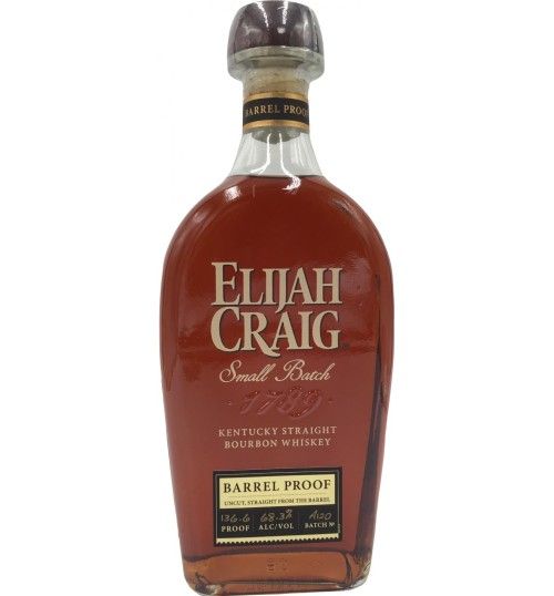 Elijah Craig 12YO Barrel Proof 68,3% 0,7 l