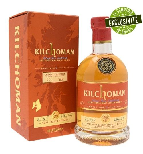 Kilchoman Islay Single Malt Bourbon/Oloroso Sherry SMALL BATCH 2 47,1% 0,7l