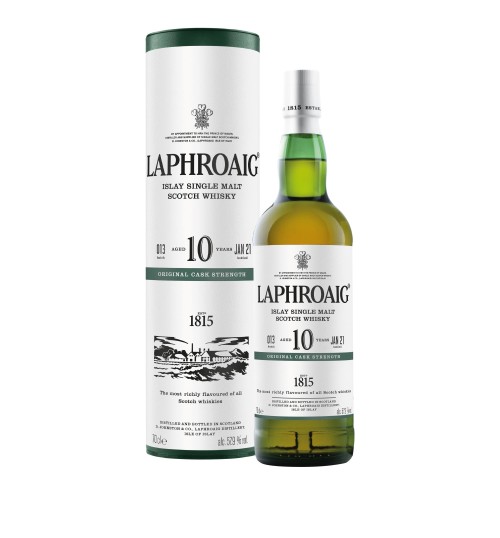 Laphroaig 10YO Original CASK STRENGTH Batch 13 57,9% 0,7l