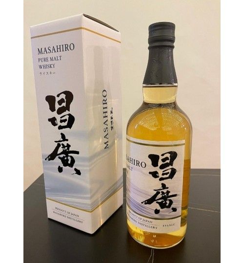 Masahiro Pure Malt Whisky 43% 0,7l