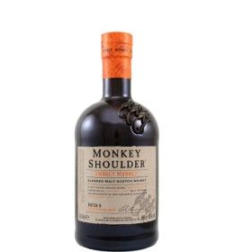 Monkey Shoulder SMOKEY MONKEY Blended Malt Scotch Whisky BATCH 9 40% 0,7l