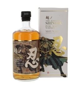 The Koshi-No Shinobu Pure Malt Whisky Mizunara Oak 43% 0,7l