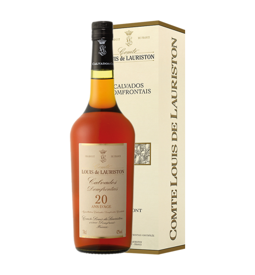 Calvados Louis De Lauriston 20YO 42% 0.7l