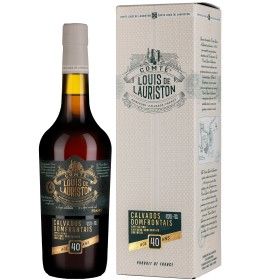 Calvados Louis De Lauriston 40YO 42% 0.7l