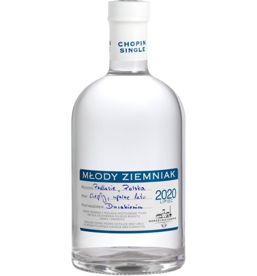 Młody Ziemniak 2019 Wódka 40% 0,5l