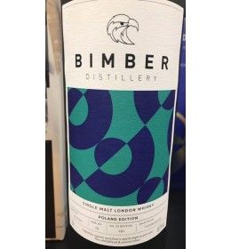Bimber London Single Malt Whisky POLAND EDITION - 58.7% 0.7l