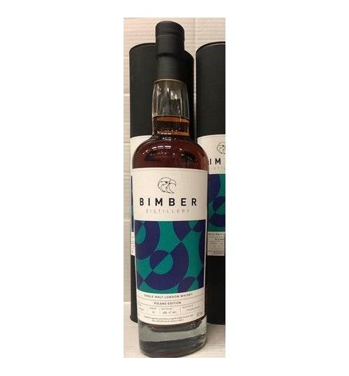 Bimber London Single Malt Whisky POLAND EDITION - 58.7% 0.7l