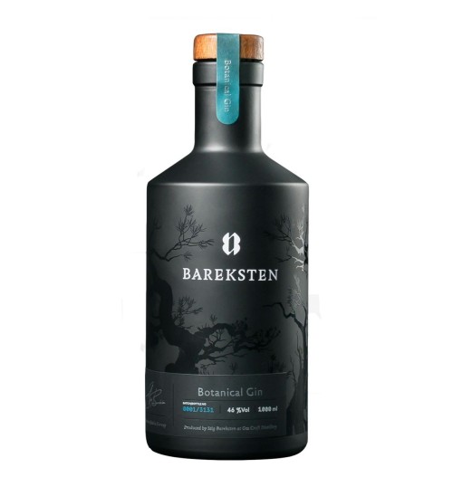 Bareksten Botanical Gin 46% 1l