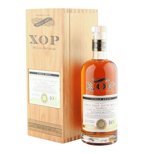 Port Dundas XOP 40yo single grain 1978 Douglas Laing 55.9% 0.7