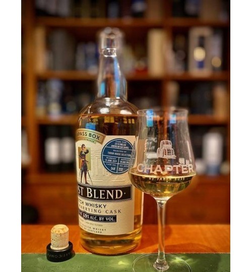 Compas Box Artist Blend Scotch whisky 49% 0.7l