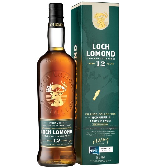 Inchmurrin 12YO Fruity and Sweet 46% 0,7 l