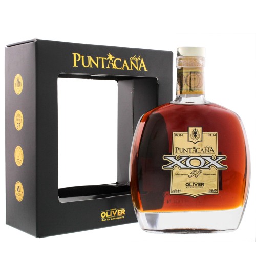 Puntacana Club XOX Rum 50 Aniversario 40% 0,7l