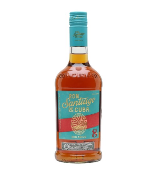Santiago de Cuba Ron Añejo 8yo 40% 0,7l