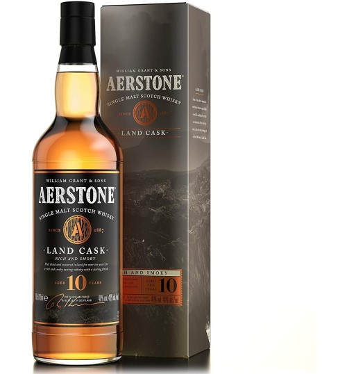 Aerstone 10YO LAND CASK Single Malt 40% 0,7l