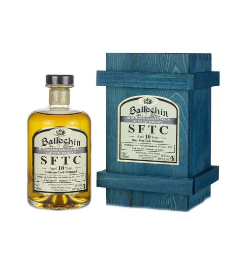 Edradour Ballechin SFTC 10YO Bourbon Cask 55.6% 0.5l