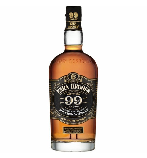 Ezra Brooks 99 Proof Kentucky Straight Bourbon 49,5% 0,75l