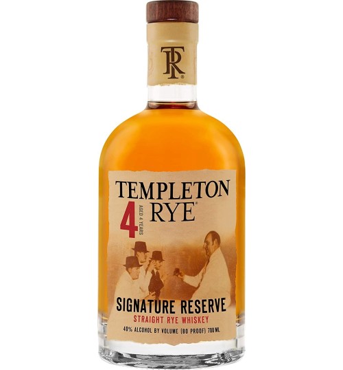 Templeton Rye 4YO Signature Reserve Straigth Rye Whiskey 40% 0,7l