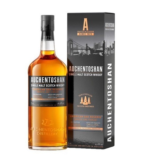 Auchentoshan American Oak 40% 1,0 l