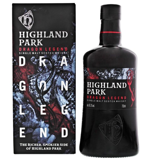Highland Park DRAGON LEGEND Single Malt Scotch Whisky 43,1% 0,7l