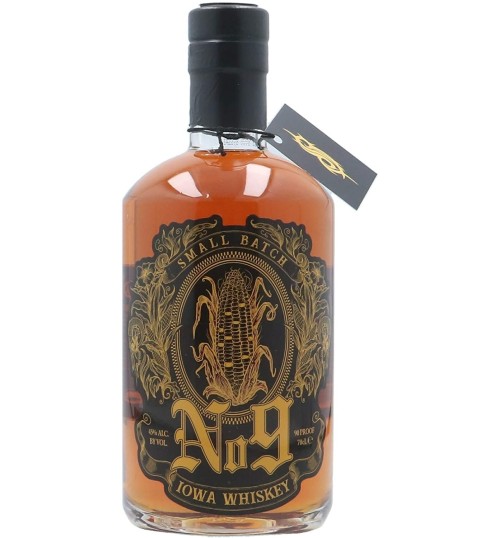 Slipknot No. 9 Iowa Whiskey 45% 0,7l
